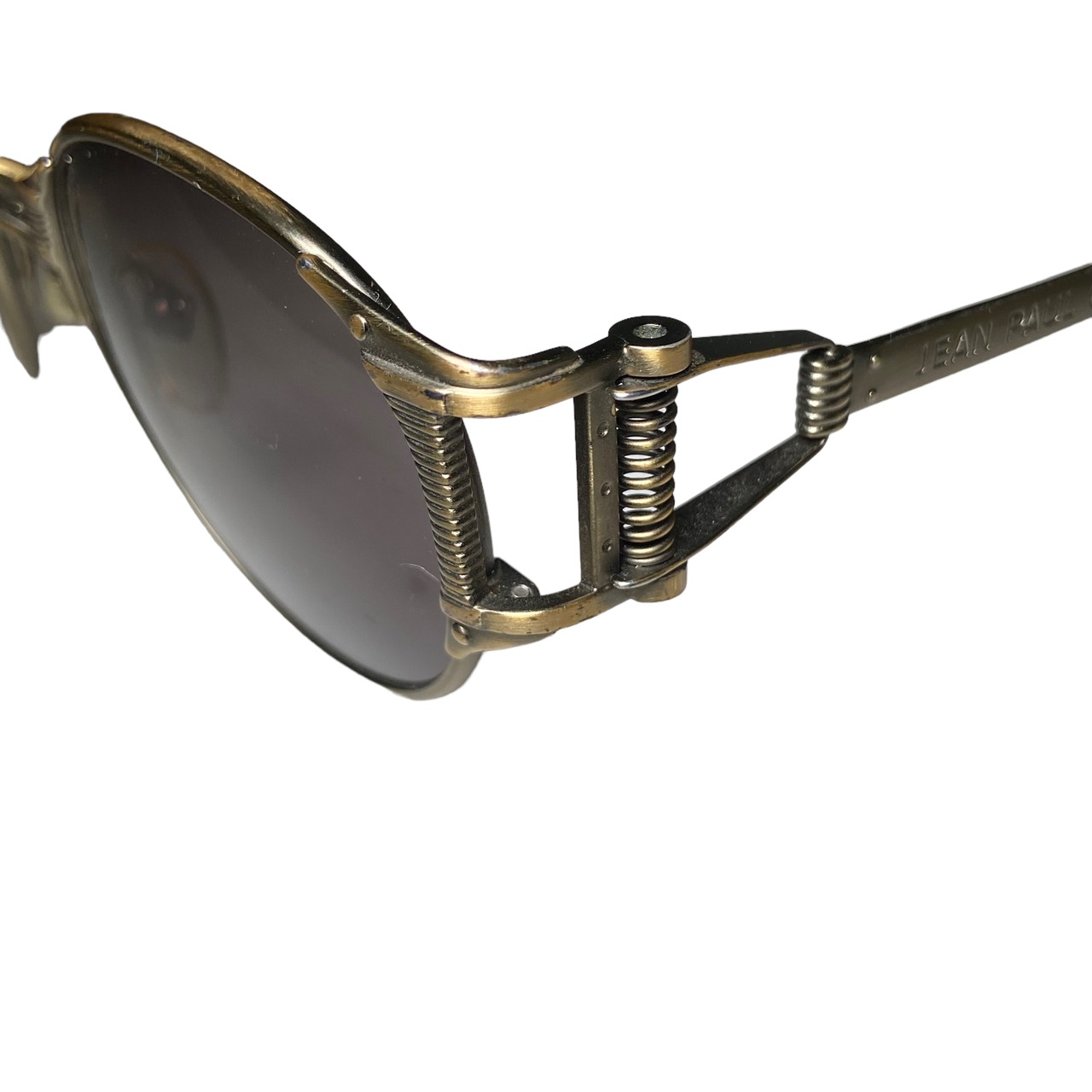 vintage JEAN PAUL GAULTIER round flame glasses "56-5105"