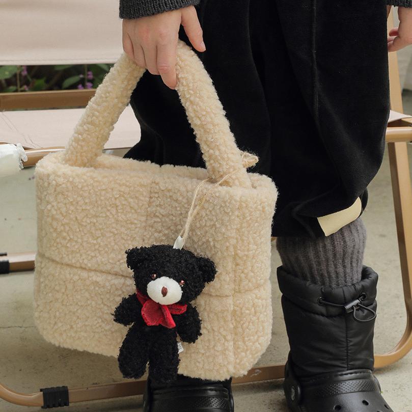 即納»«bien a bien» モコモコバッグ 2colors | 子供服 capucapu