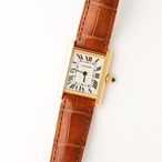 Tank Louis / SM / yellow gold / brown strap / タンクルイ thumbnail 3