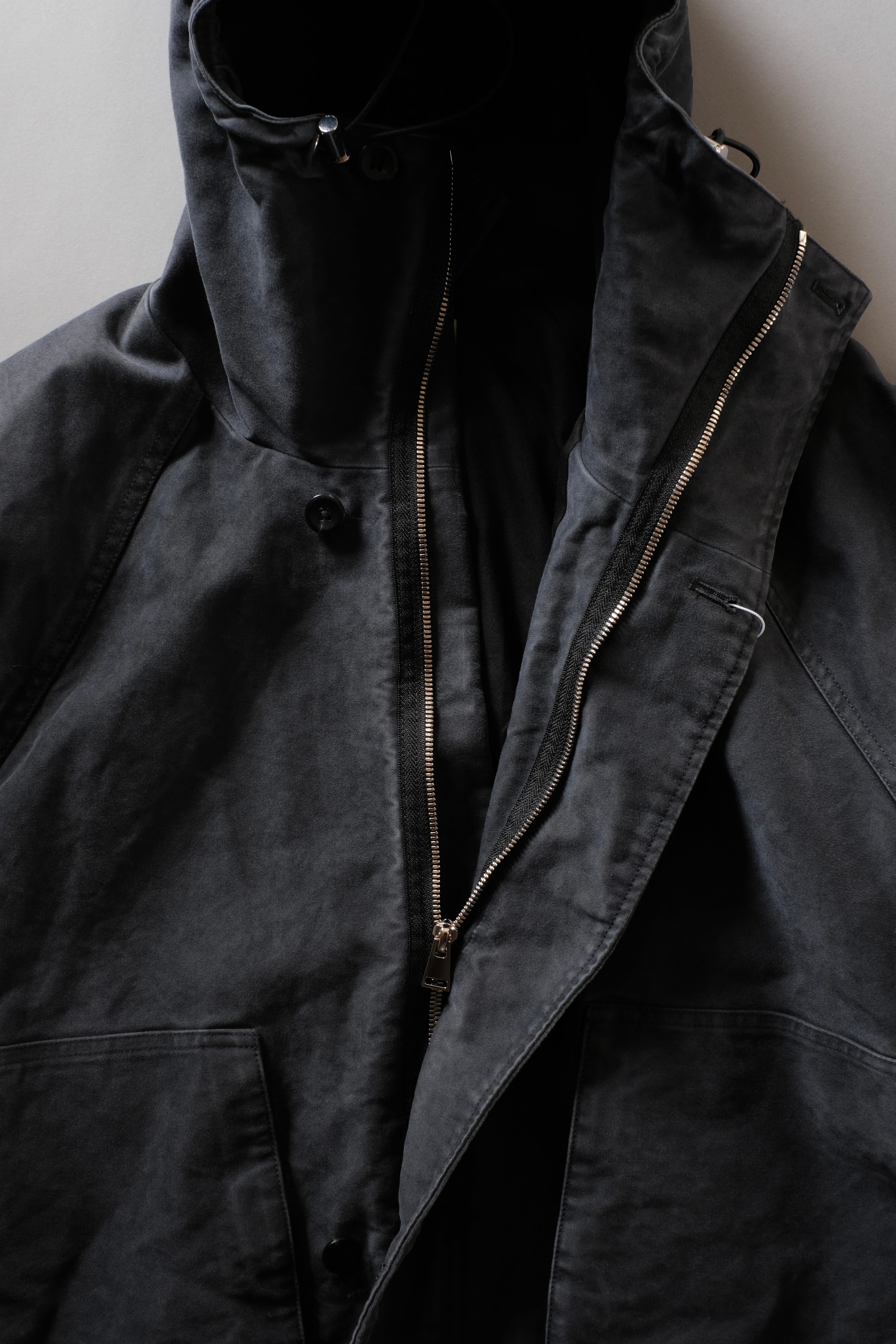 ジャケット・アウター OUAT CHANNEL JACKET BLACK CHANNEL JACKET（その他アウター）｜OUAT（オーユーエーティー）の