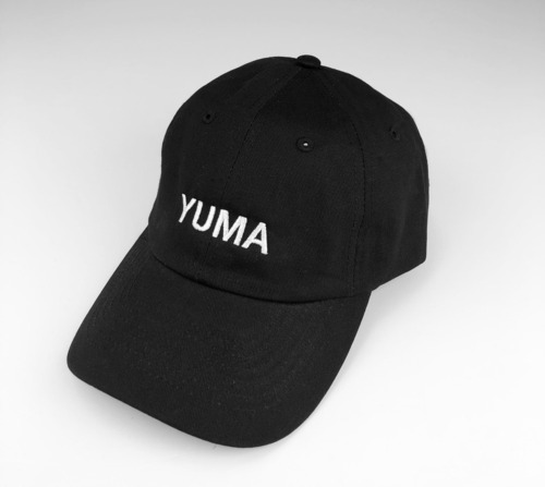 YUMA YUMAロゴキャップ