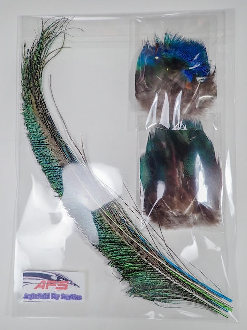 Peacock feather set / ピーコックフェザー セット