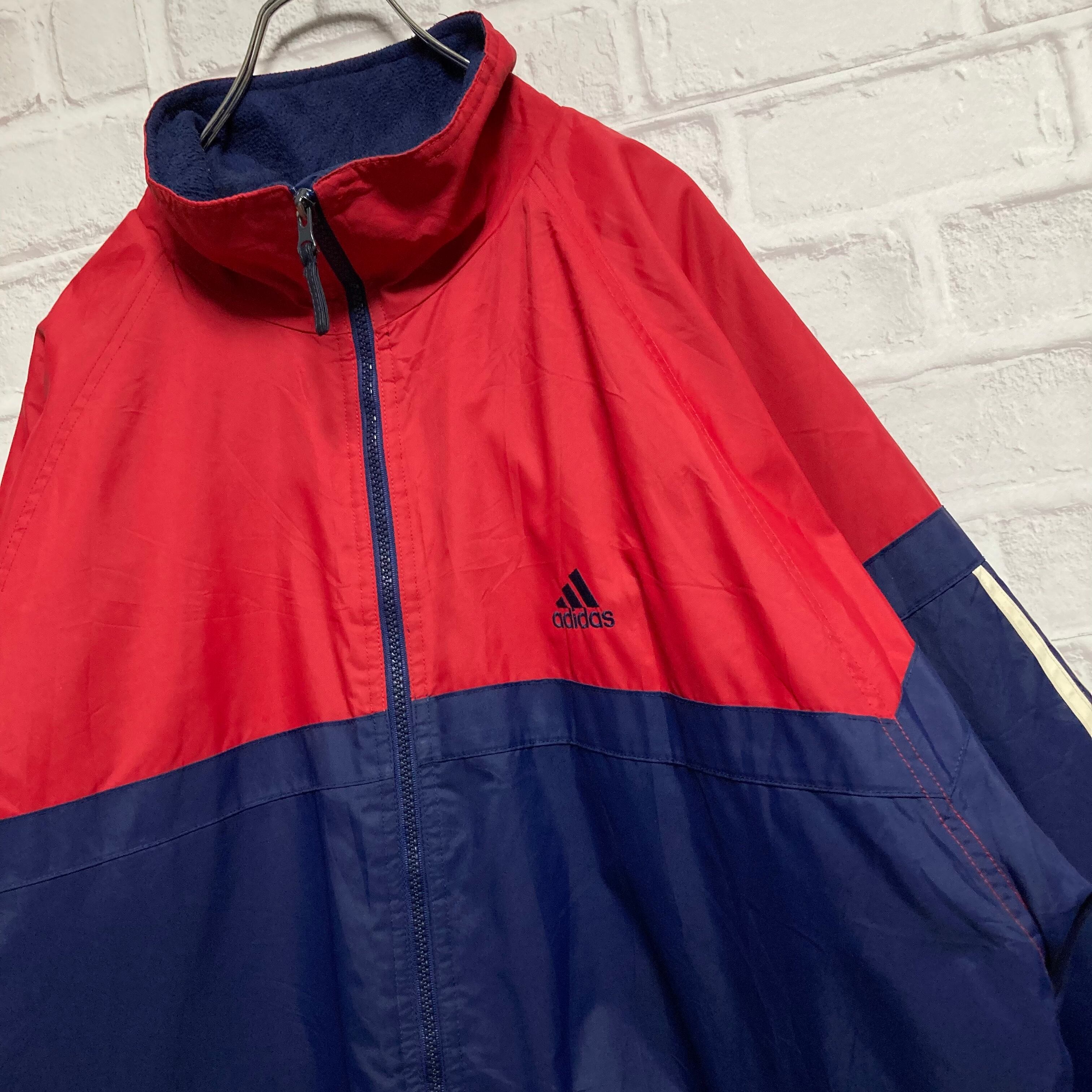 adidas】Nylon Jacket XL相当 90s アディダス ナイロン