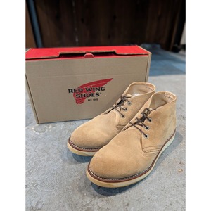 ［USED］RED WING CLASSIC CHUKKA BOOTS 3143 /US8(26cm)