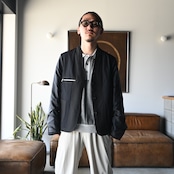 KUON(クオン) Reversible Kimono Collar Blazer