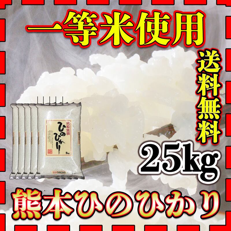 お米 米 10kg 白米 送料無料 一等二等米使用 熊本県産 ひのひかり 令和