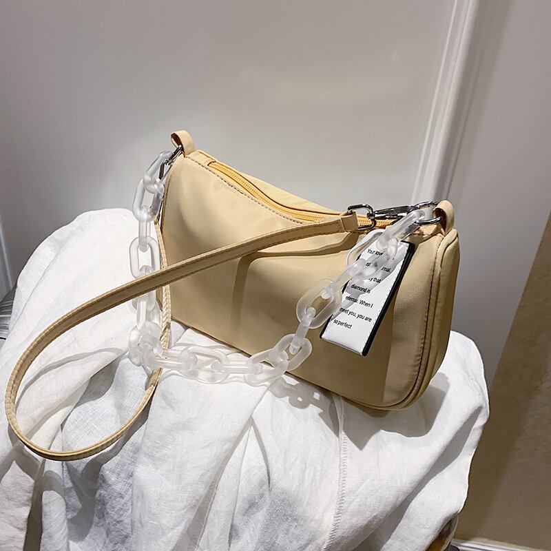 オールマッチインスモールバッグ2020夏の新しい流行のファッションハイエンドワンショルダーアンダーアームバッグネットレッドレディースメッセンジャーバッグ 手作りハンドバック29547323950