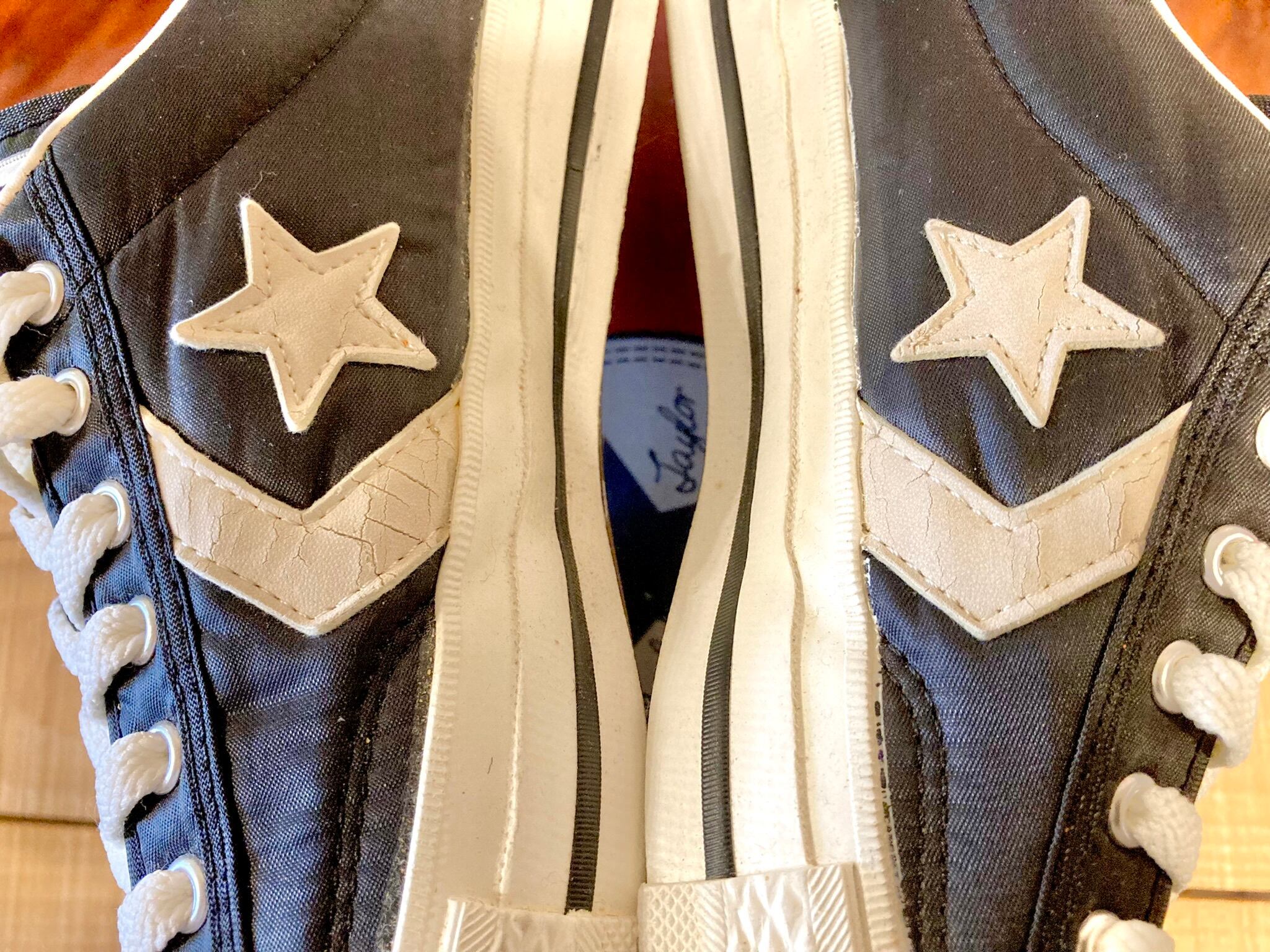 CONVERSE（コンバース）PRO STAR 2（プロスター）7 25cm 黒/オレンジ