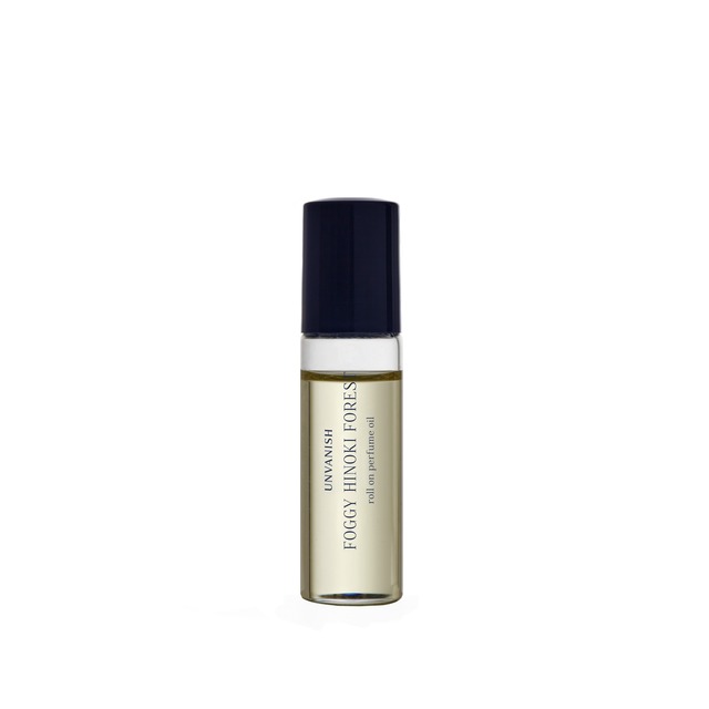 ROLL ON PERFUME OIL FOGGY HINOKI FOREST