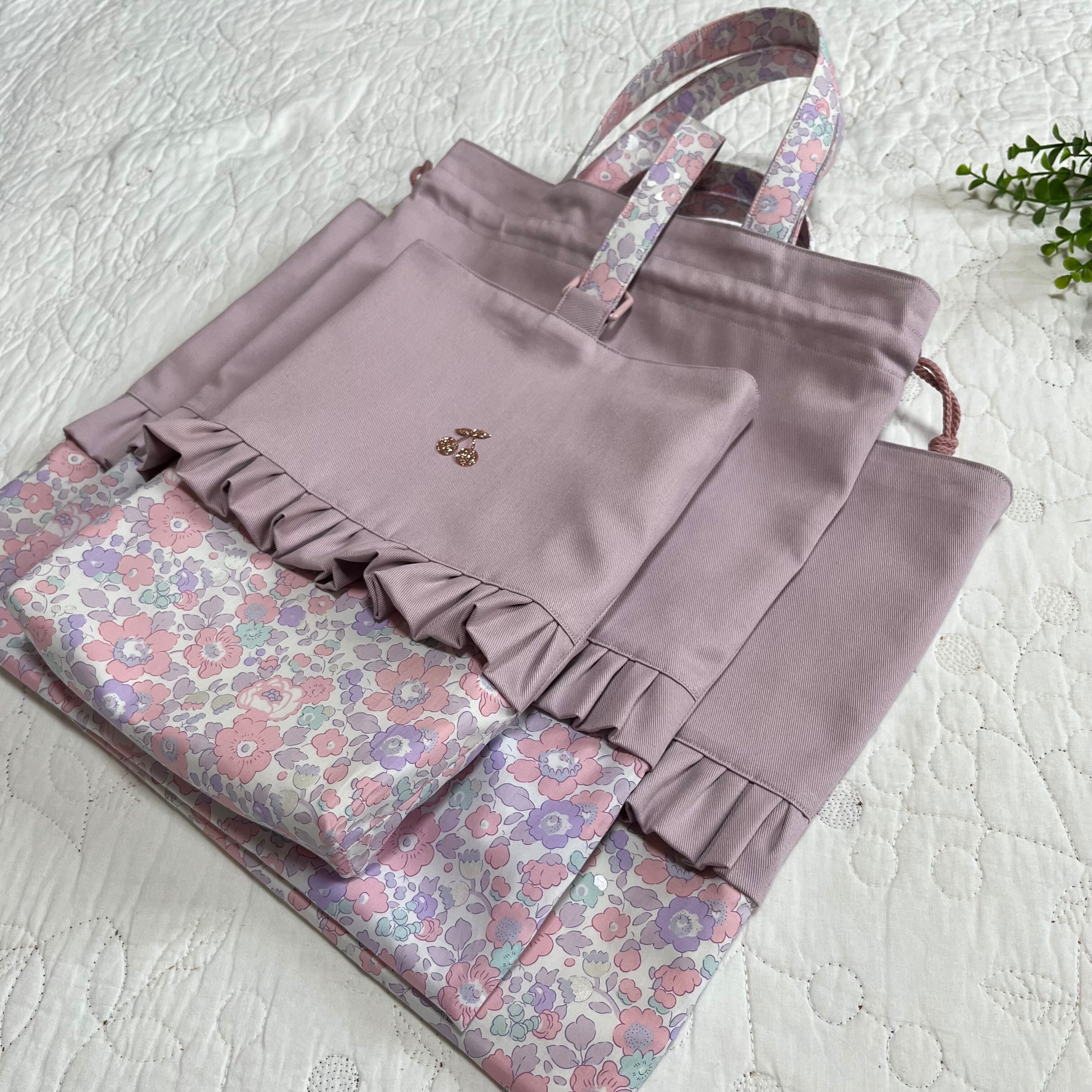 nanaハンドメイド リバティ 入園入学準備グッズ 幼稚園グッズ