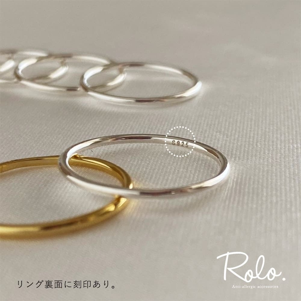スキニーリング 3-11号 シルバー925 | Roloshop BASE店 スキニーリング 3-11号 シルバー925 | Roloshop BASE店