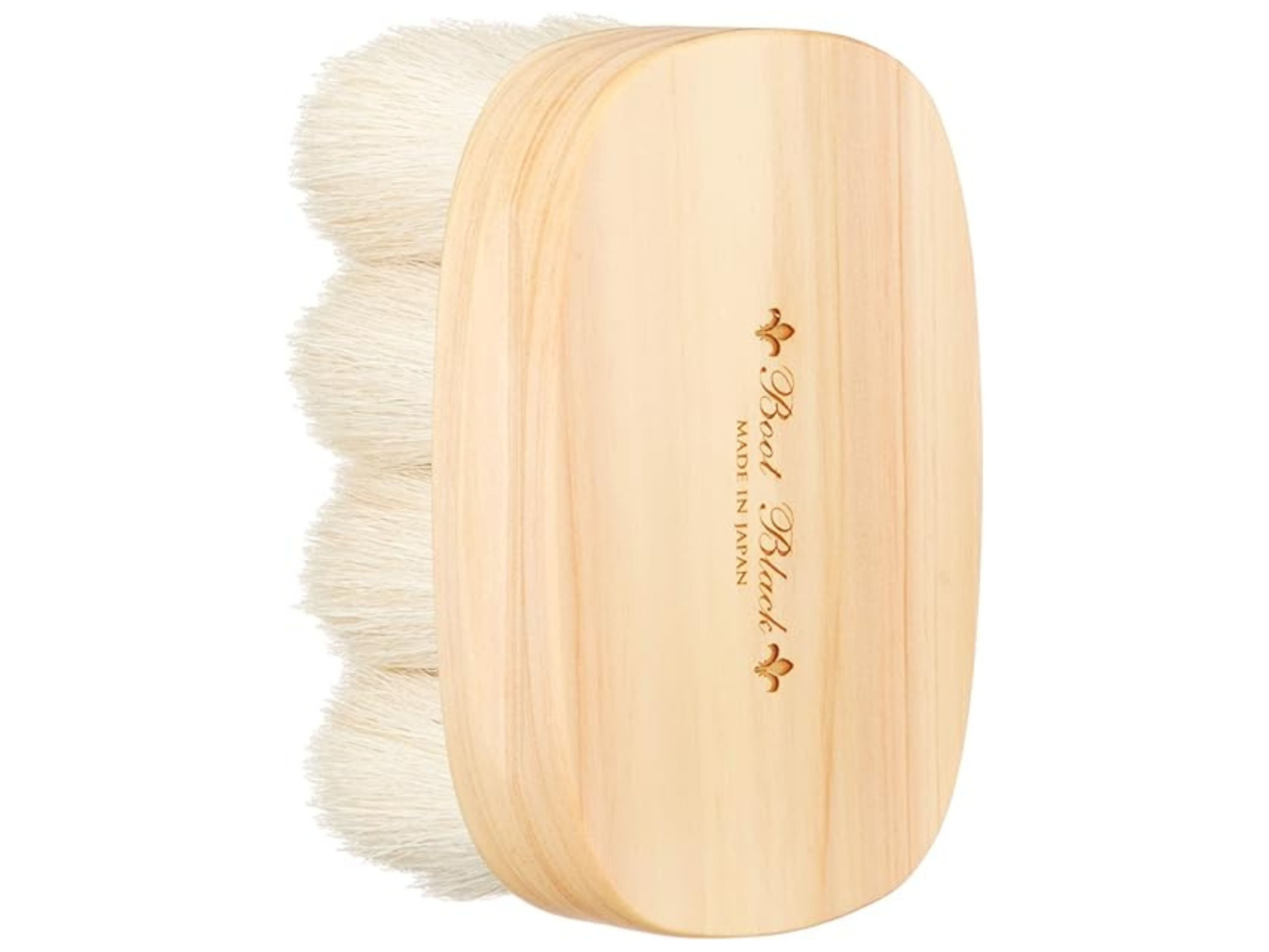 ☆伝統工芸品・新品未使用☆ ブートブラック 熊野筆製 靴用 極上