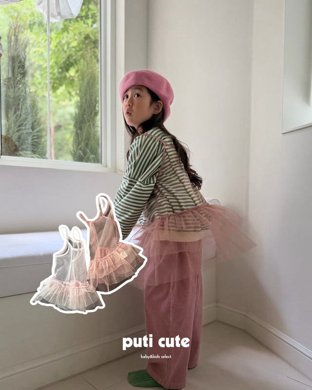 80-140 ꒰ 予約 ꒱  Tutu dress / bonbonbutik ⸝⋆