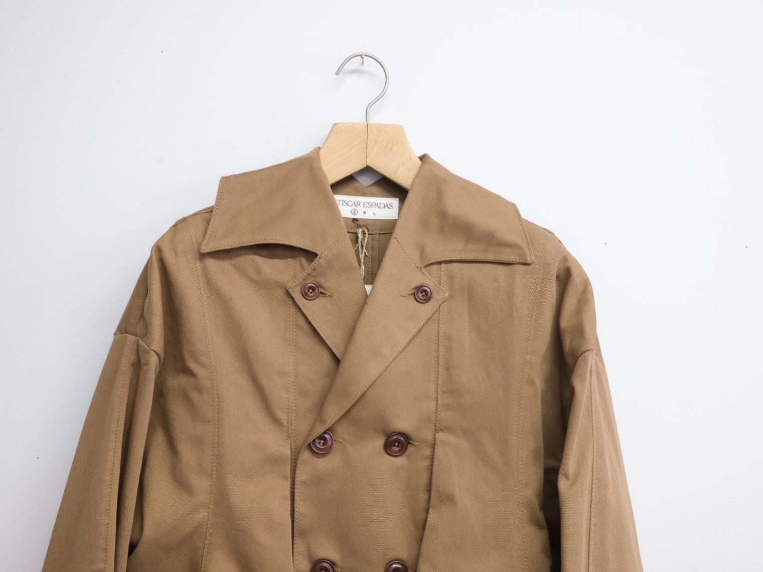 Tiscar Espadas” THE MOMENT JACKET” | Lapel online store