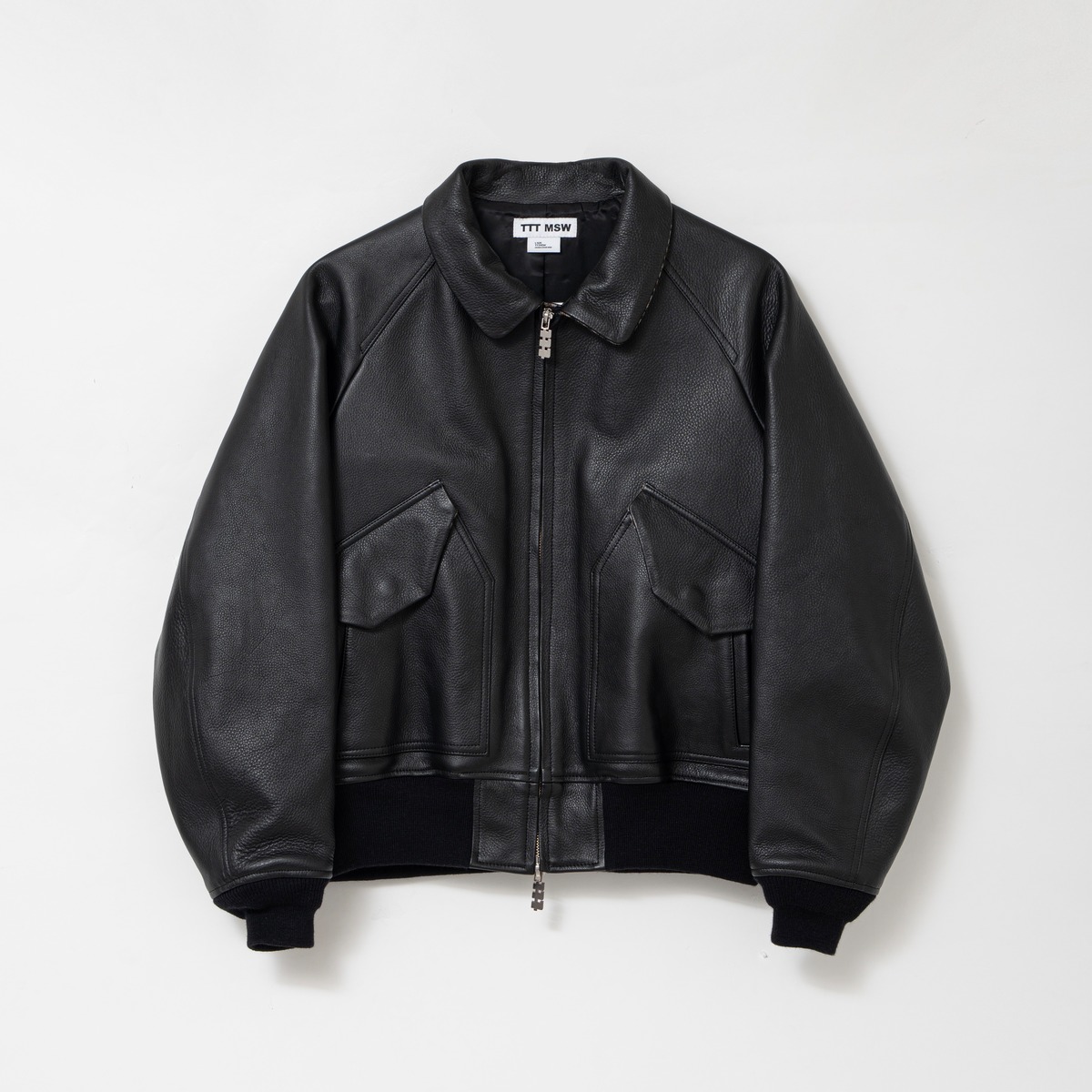 Leather jacket（BLACK） | TTTMSW