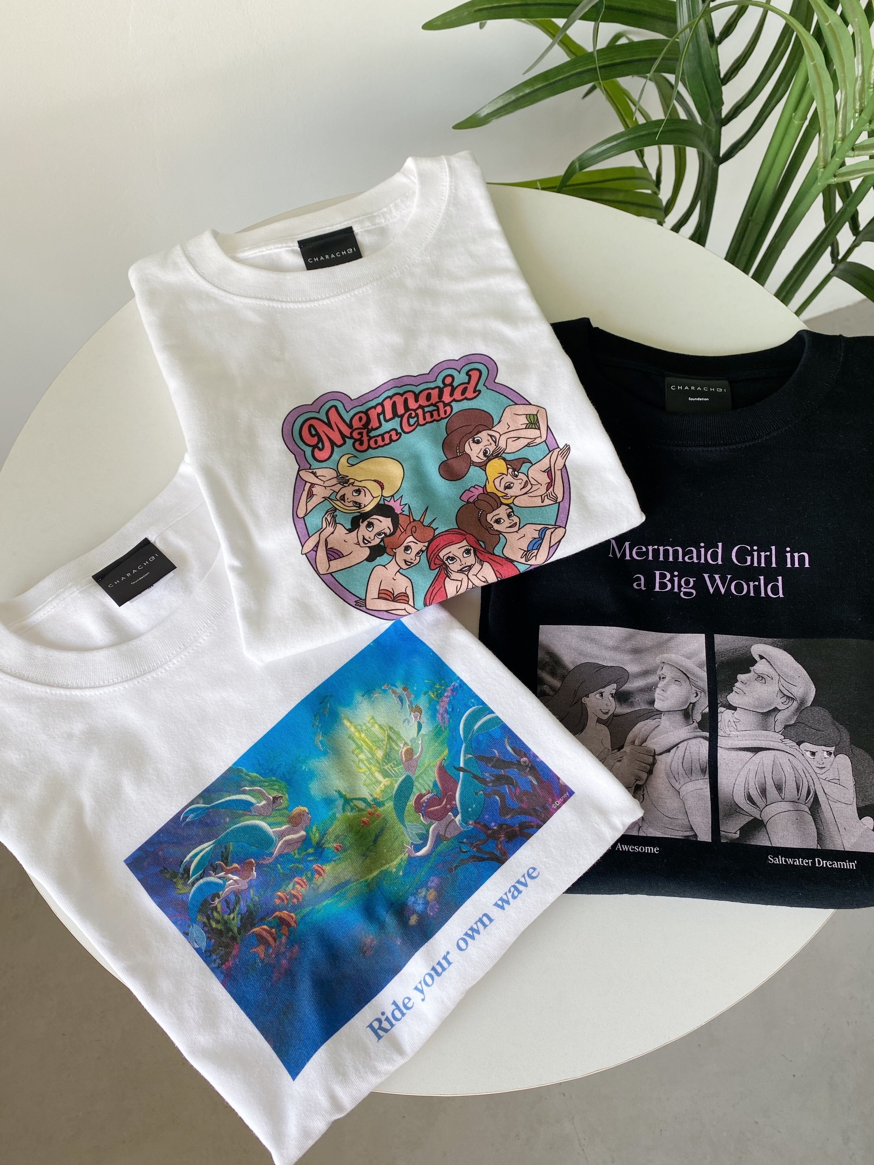 リトルマーメイド　ラッセン　Tシャツ リトルマーメイド ラッセン Tシャツ リトルマーメイド ラッセン Tシャツ