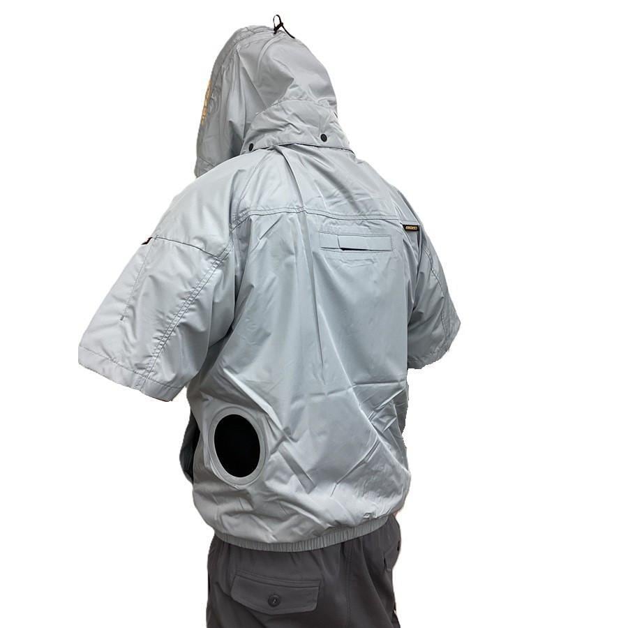 3XL AC2096N AC半袖ブルゾン 別注限定商品 BURTLE エアークラフト 空調