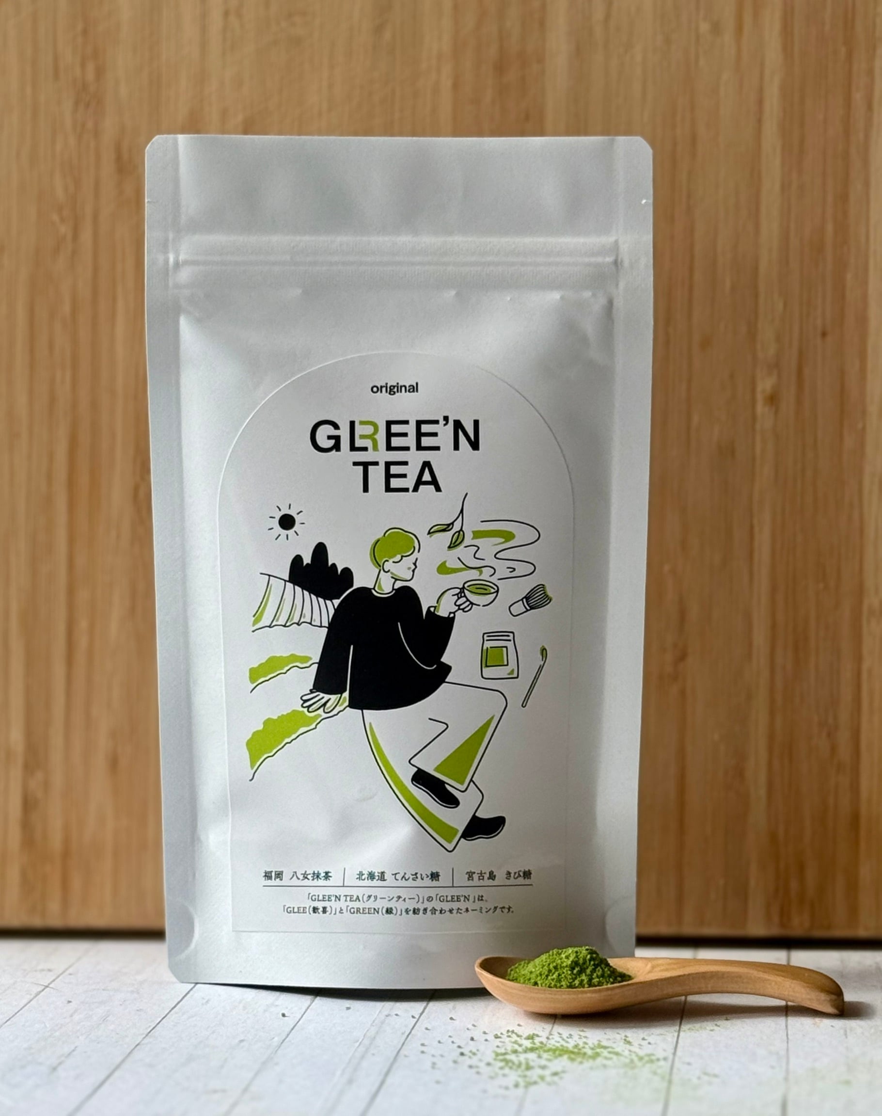 【もっちぃ様】専用・茶300g×2≪リクエスト特割特価≫ GREEN TEA｜八女抹茶のグリーンティー 150g | ITSUTSU MATCHA