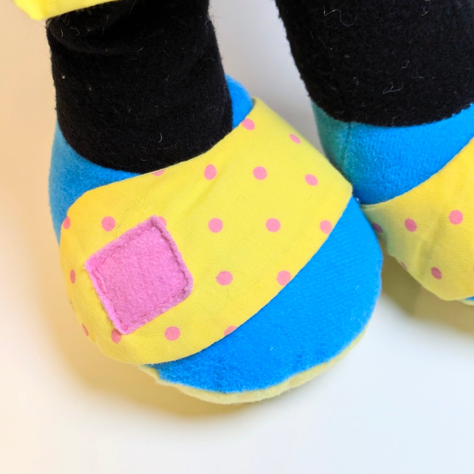 ☆VINTAGE 1992☆ 【 DISNEY / ディズニー ミニーマウス (Minnie Mouse) 】ミッキーマウスと仲間たち / 知育玩具 / ぬいぐるみ / plush toy 〚アメリカン雑貨 アメトイ〛