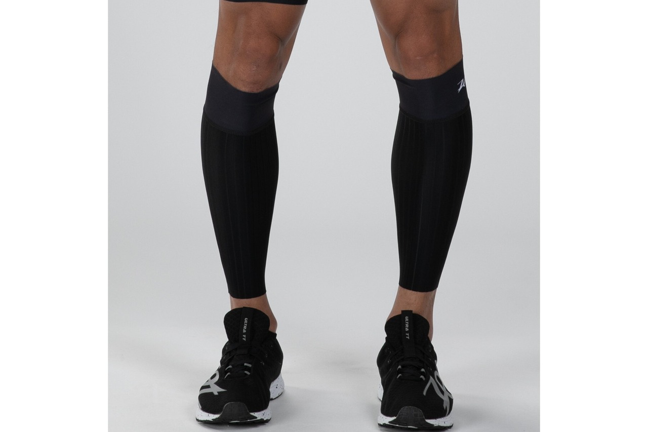 BLACK Elite Calf Sleeves UNISEX LTD / PFP LEG BAND カーフスリーブ ZUA66200