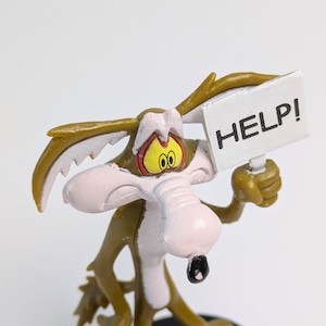 ☆ VINTAGE90' ☆ 【 Looney Tunes ( ルーニー・テューンズ )】 PVCフィギュア 5Pセット 〚アメリカン雑貨 アメトイ〛