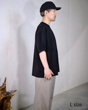 METHO - The Pocket Tee : black