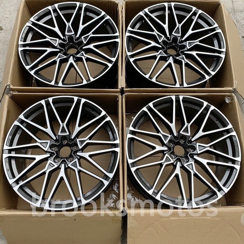 BMW X5 E70 F15 X6 E71 F16 818 5x120 20インチ 鍛造グレイスタイルホイール BRN-1733 鍛造 ★