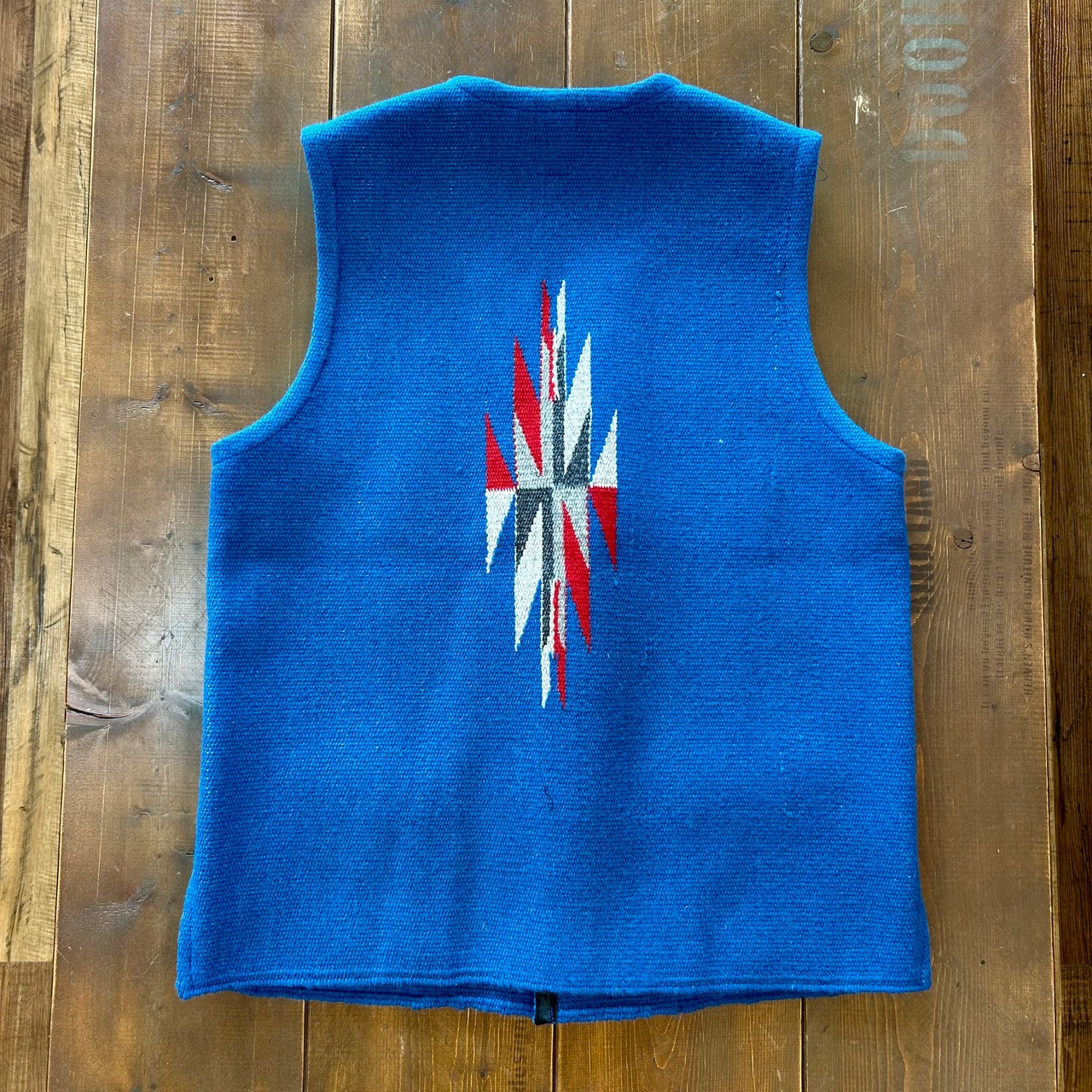 オルテガ(ORTEGA’S) CHIMAYO VEST LONG SELINA  BLUE【40】 - 2