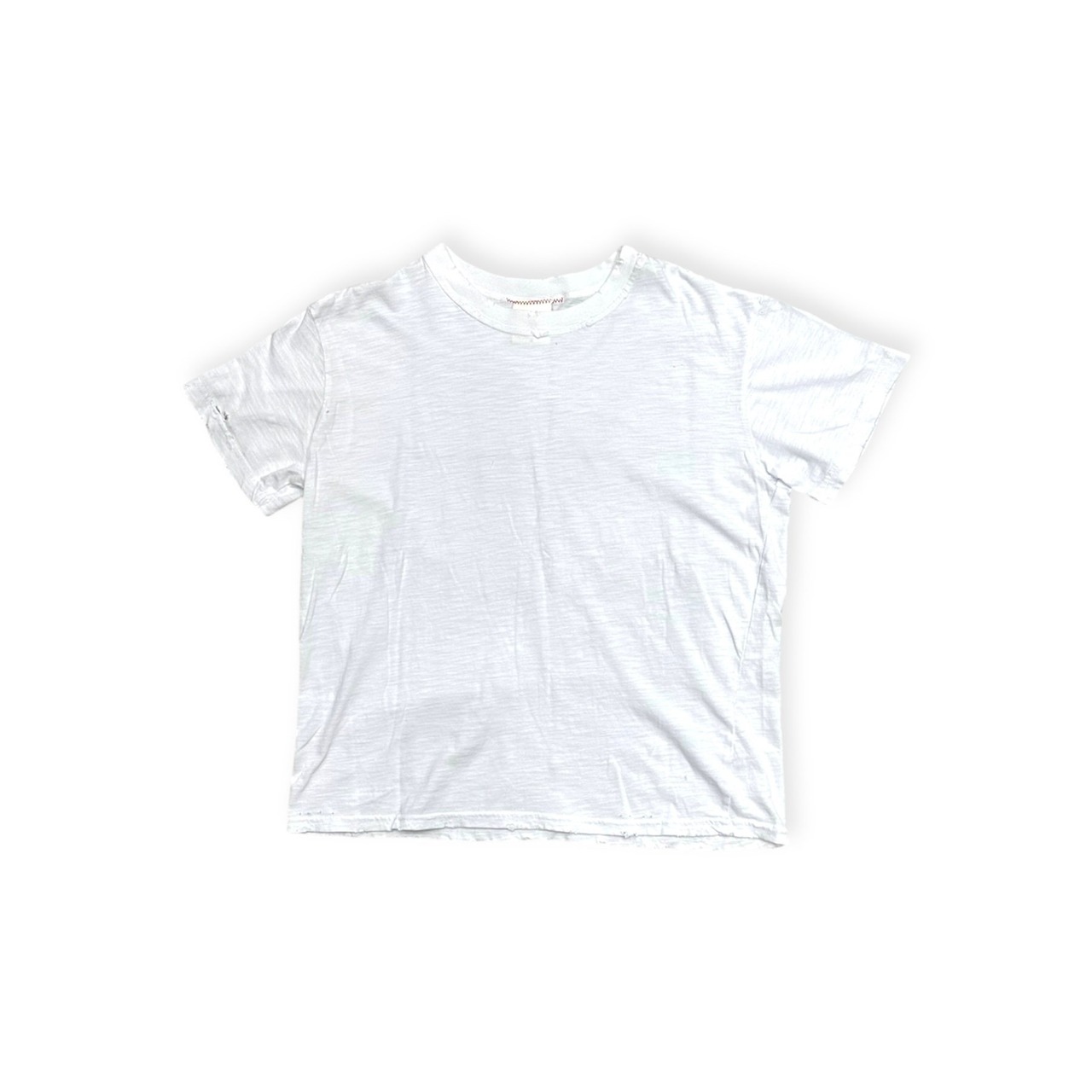 MOOJI MOOJI / everyday slub tee vintage white