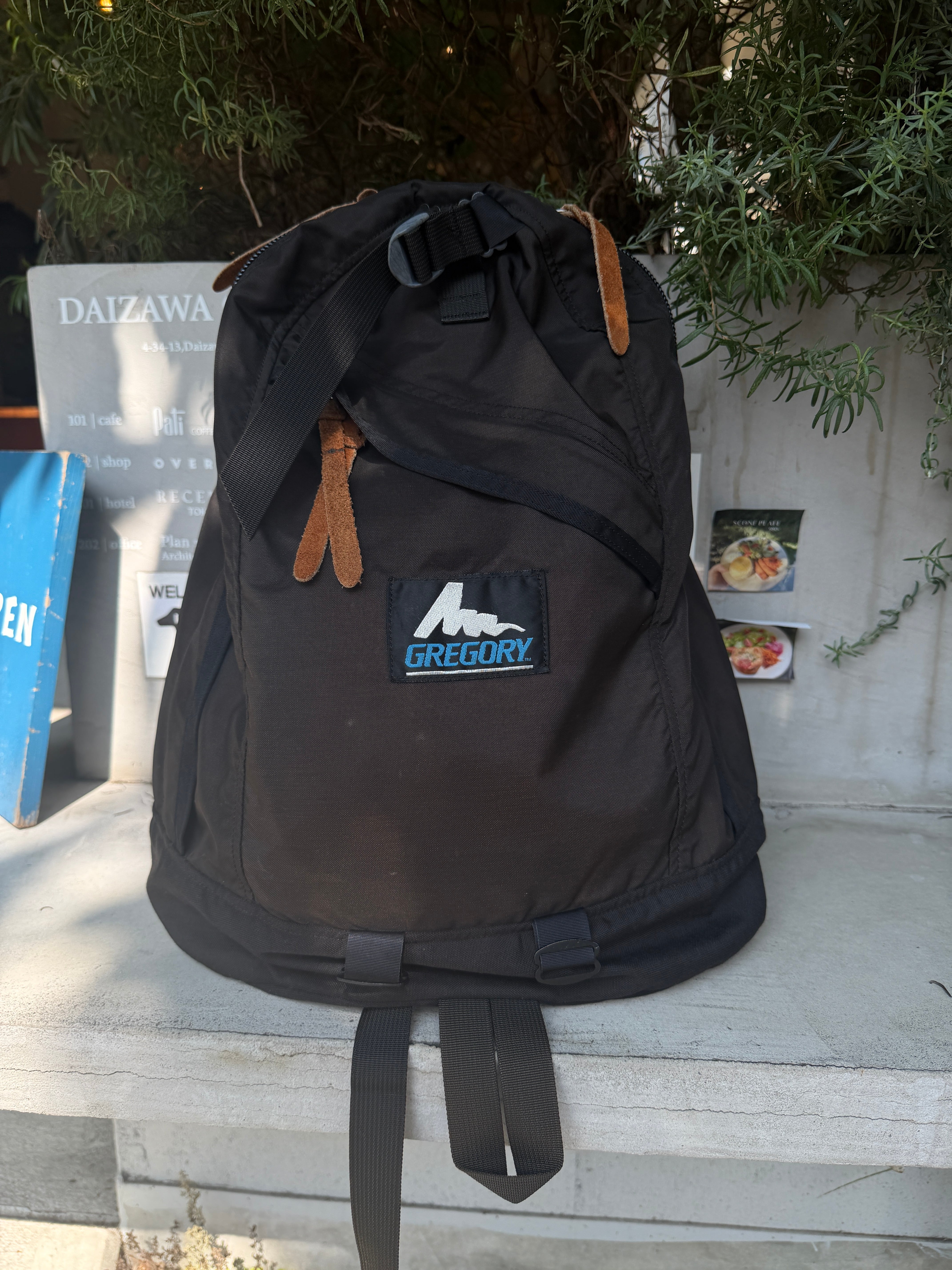 (AC1118) 90’s GREGORY DAY & HALF backpack made in USA/ blue tag