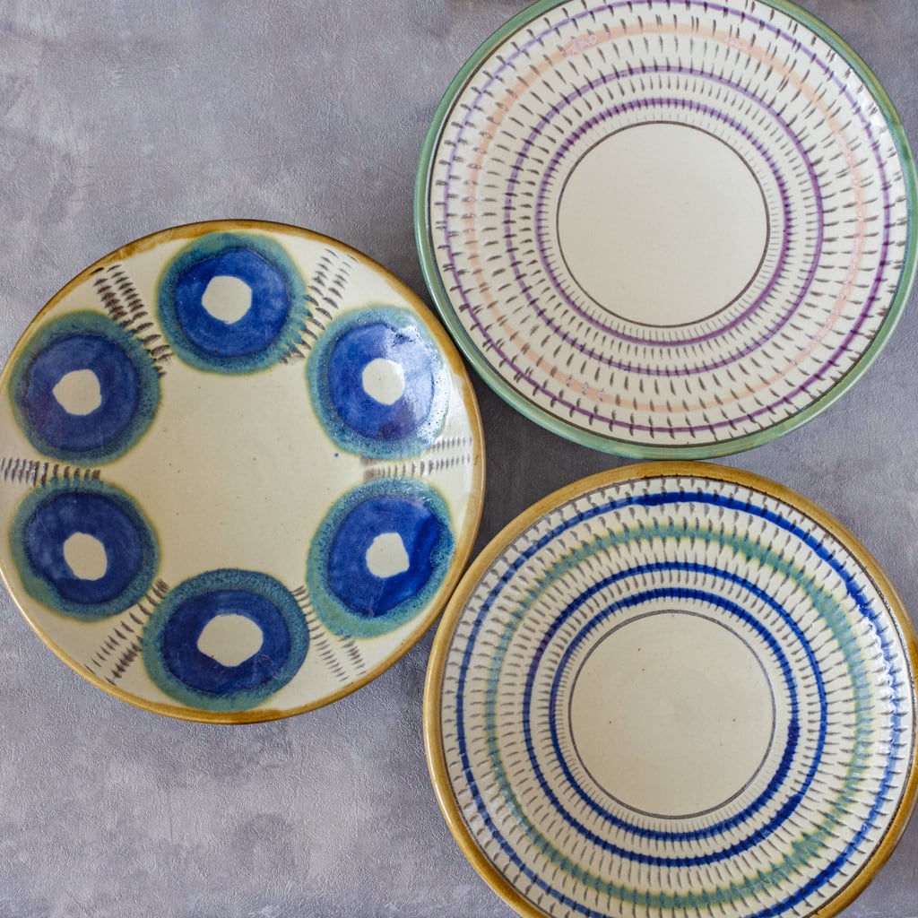 幸陶器 7寸皿 | Dear Okinawa,