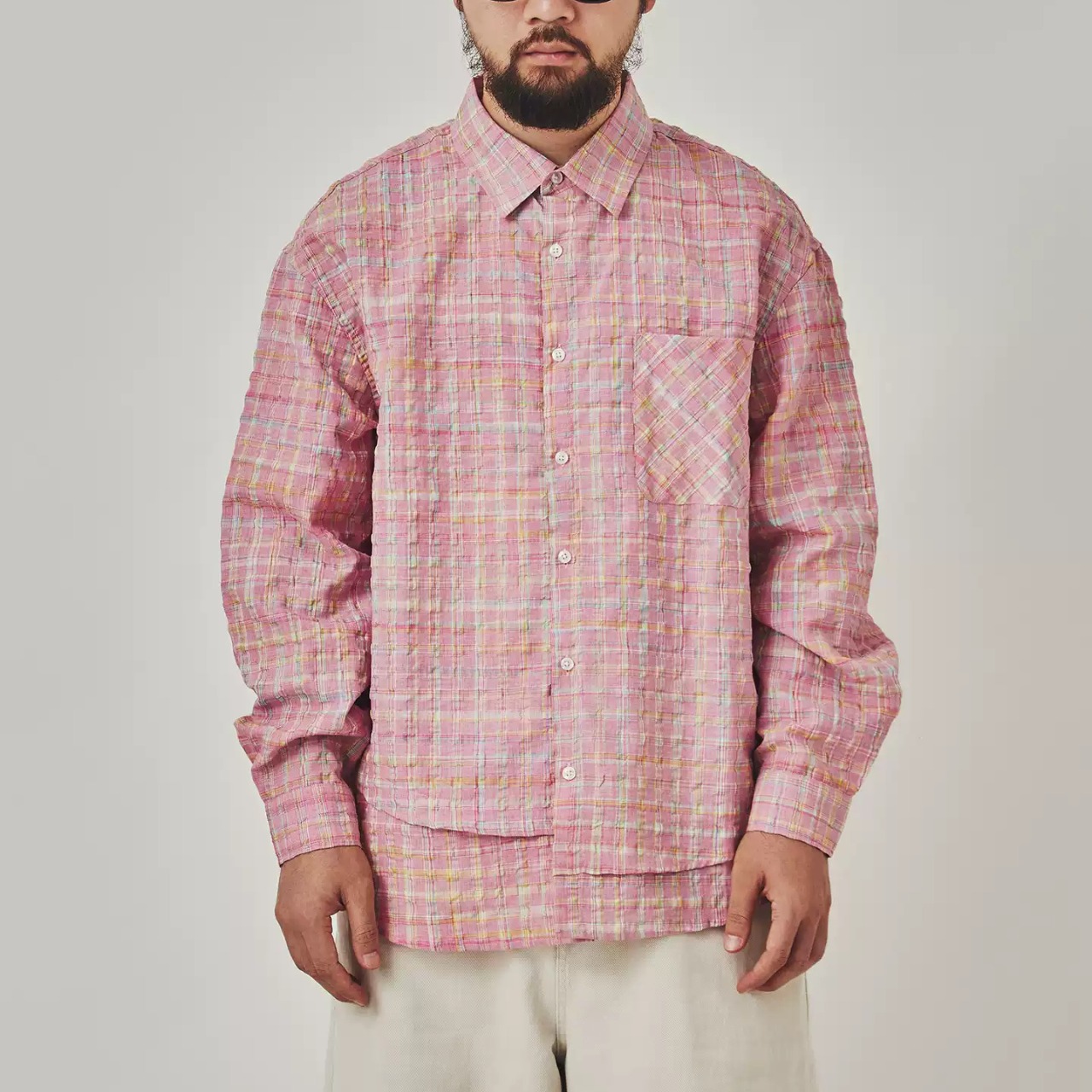 Vintage Check Shirt  A1984 - 1