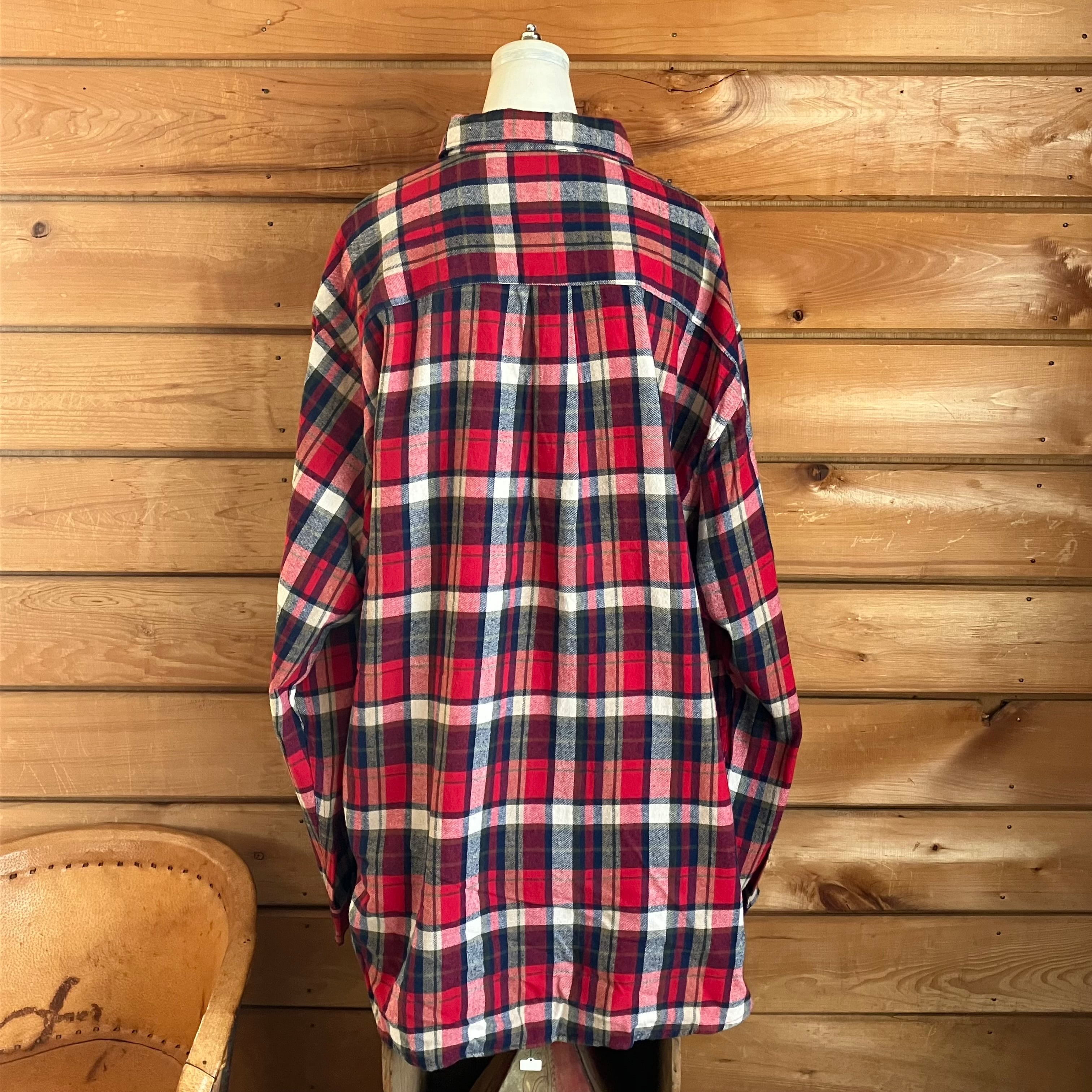 KEY ネルシャツ XLサイズ | Pay ID