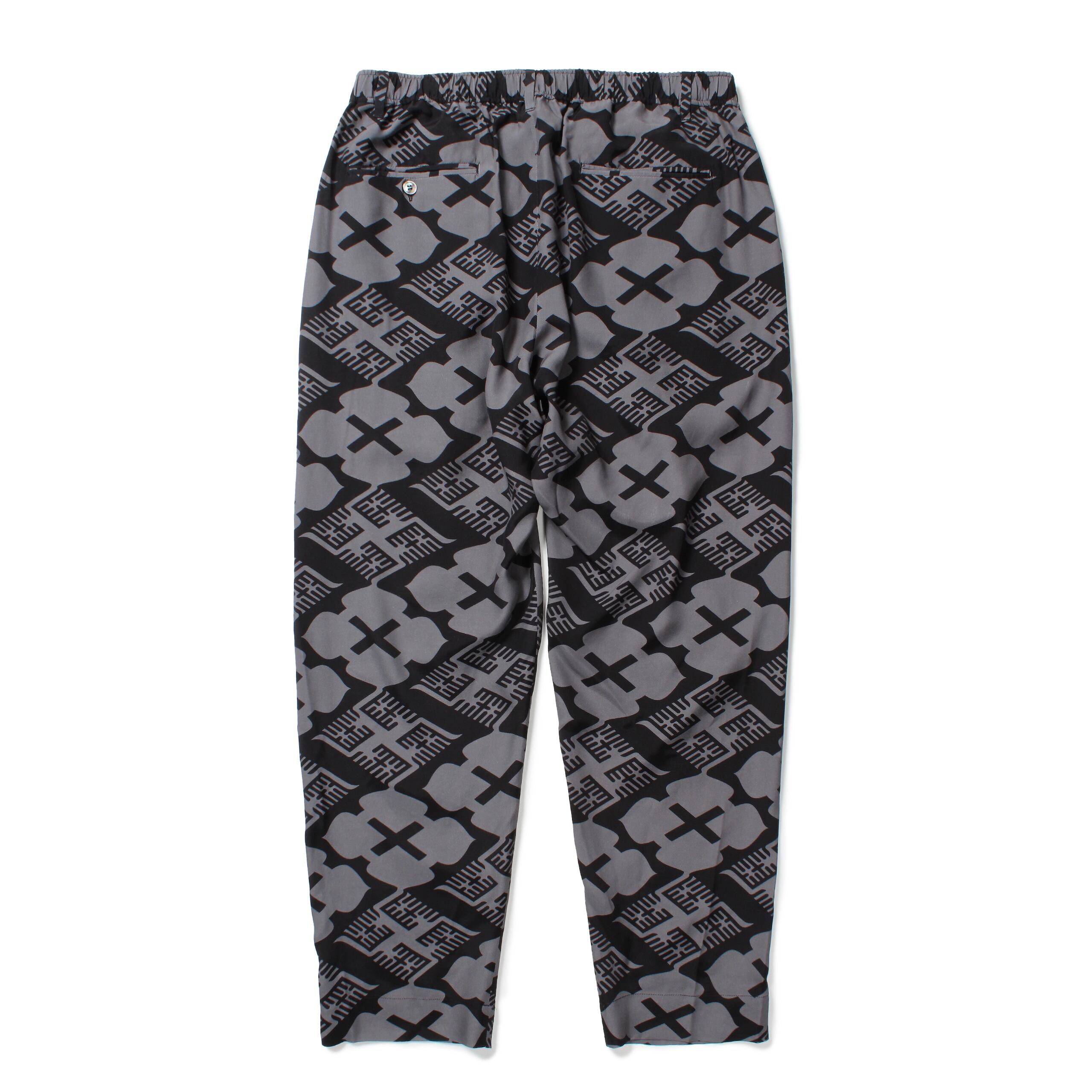 GAKKIN × BUDSPOOL 花罰家紋VELOUR EASY PANTS – GXX｜その他