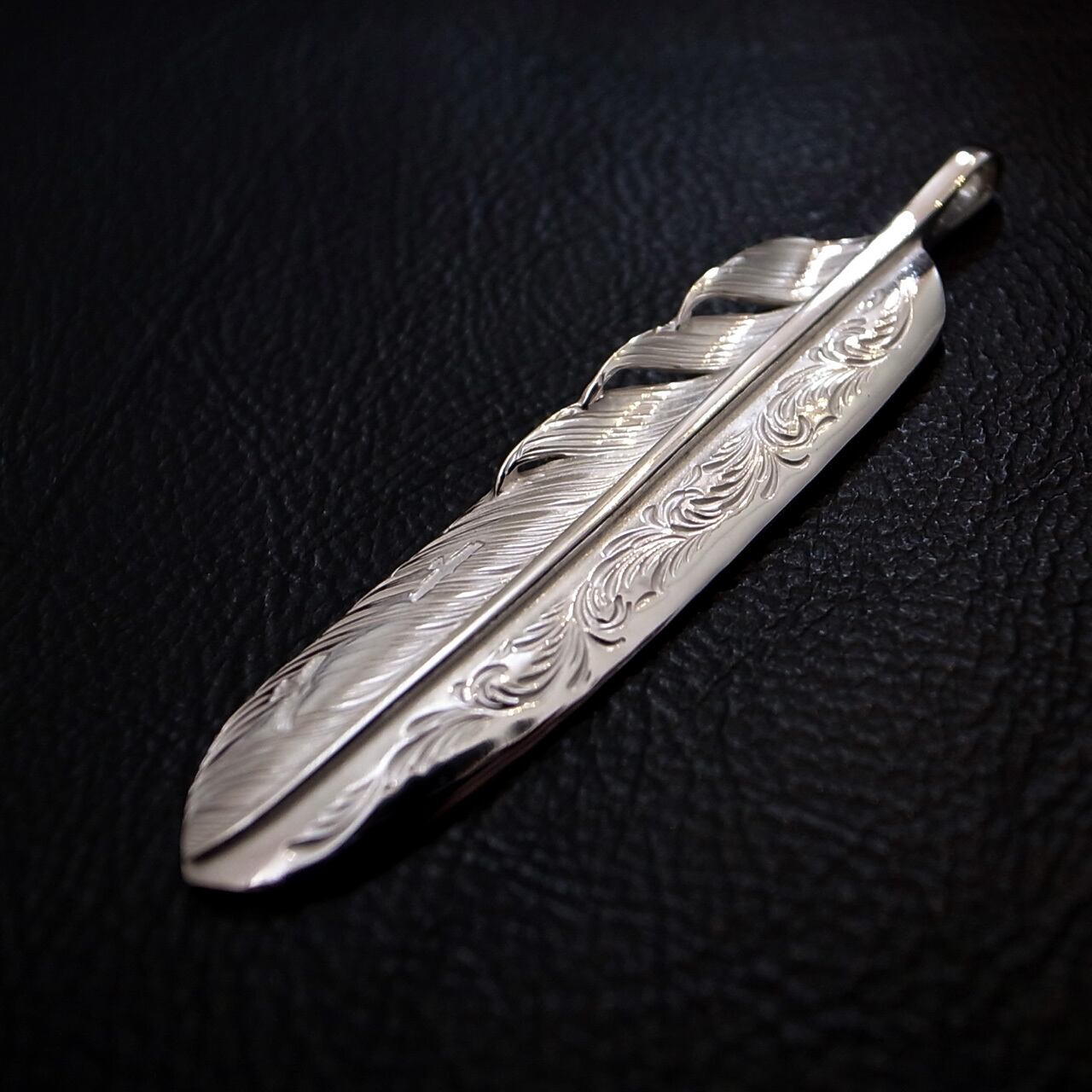 アクセサリー Taro Washimi Arabesque Flight Feather 02 TARO WASHIMI : L ARABESQUE FLIGHT FEATHER 02 - G001 | Gusset