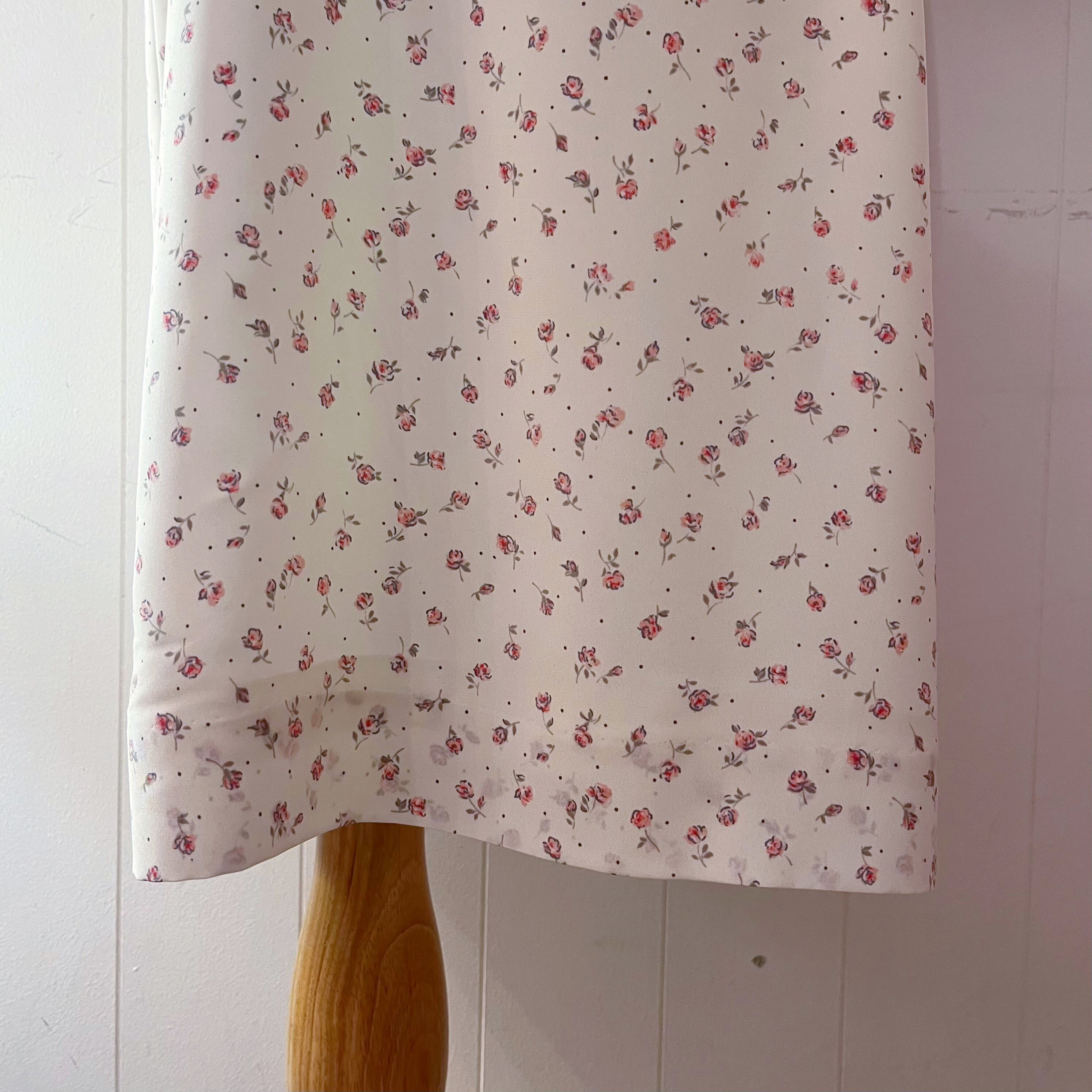 mini rose lace collar separate one-piece