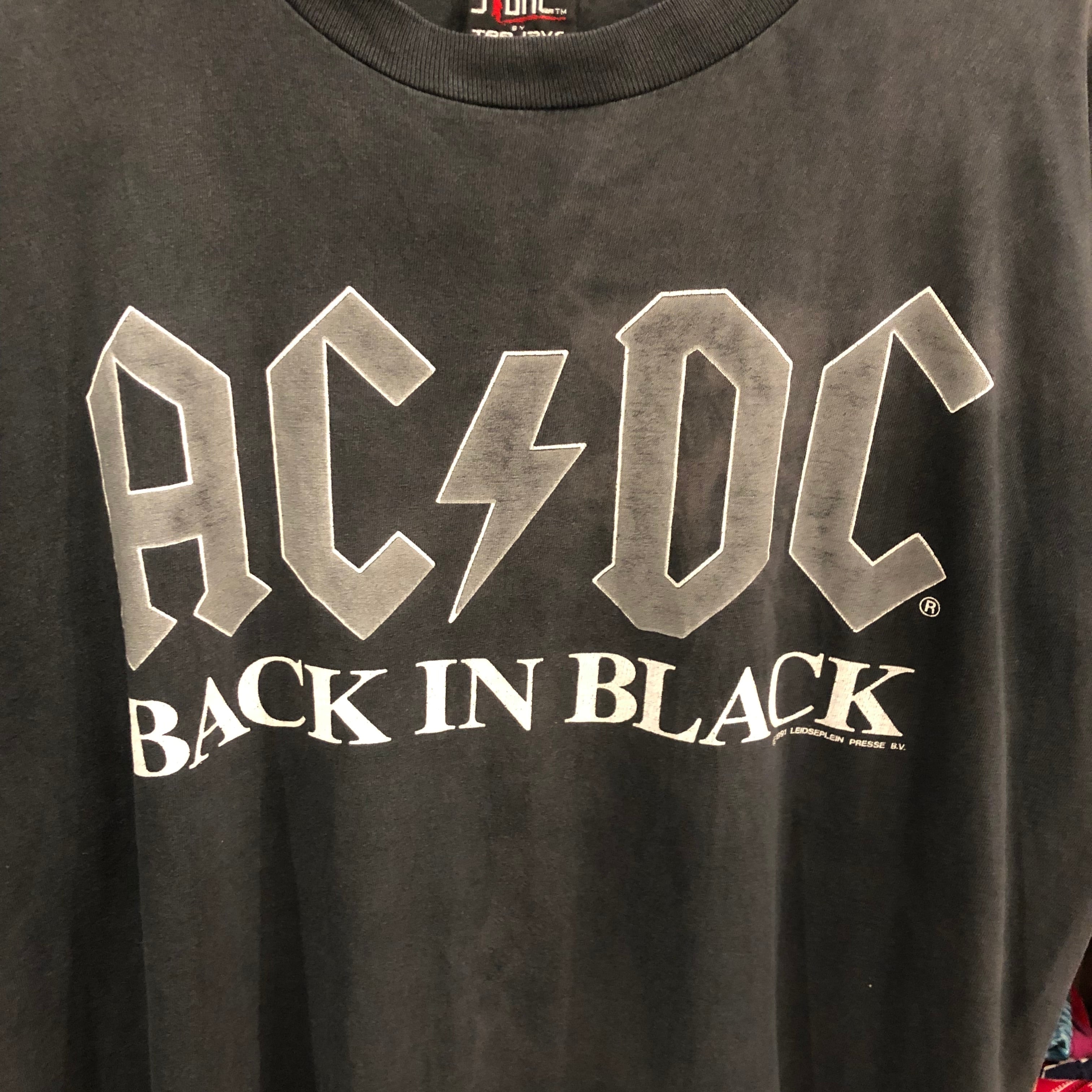 90s AC/DC T-Shirt | VOSTOK