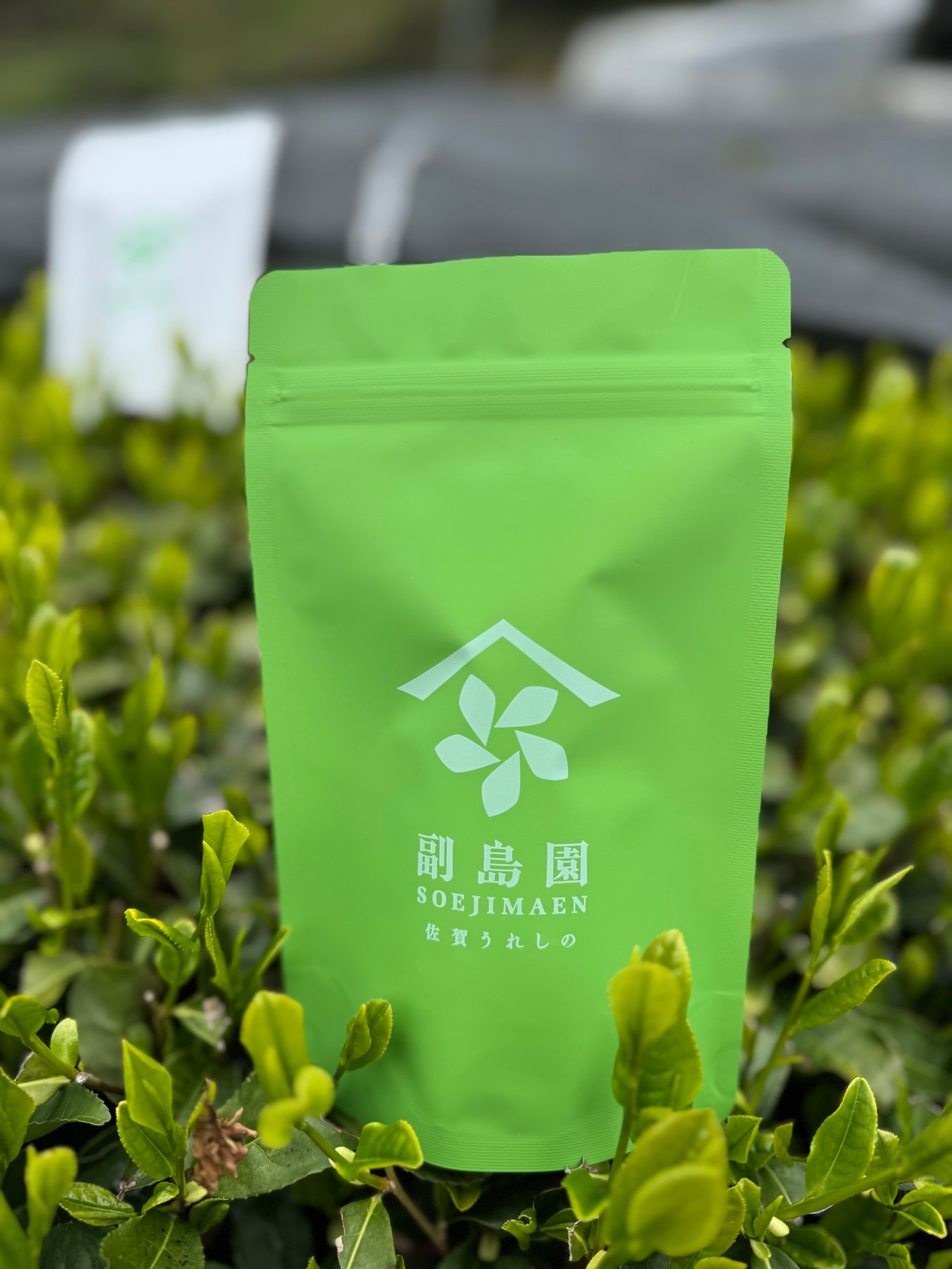 無農薬栽培】上煎茶 皐月 80g [sencha] | 副島園 無農薬・減農薬の嬉野茶