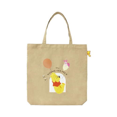 ディズニーぴょこっとトートバッグワイド Pooh/プー＆ピグ(5257337)