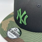 NEW ERA 9FIFTY/950  ニューヨーク・ヤンキース　 カモ×グリーンロゴ/カモ×ホワイトロゴ