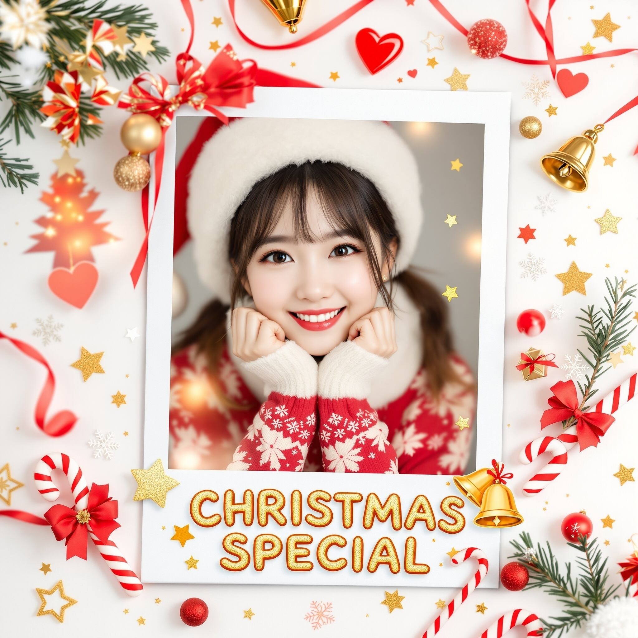 2025 X'mas特別企画 スペシャル デコチェキ | Sakura entertainment