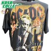【AC/DC】エーシーディーシー "STIFF UPPER LIP" Tシャツ XL相当