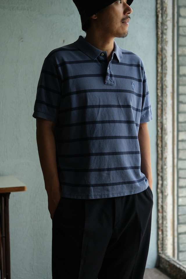 Utah/90's "polo by Ralph Lauren" remake boader polo shirt