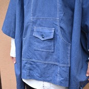 design denim poncho
