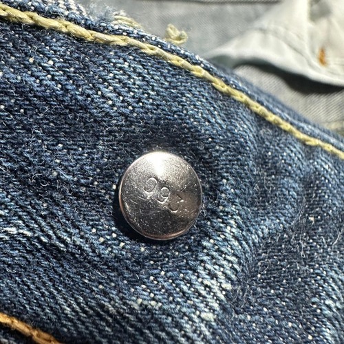 【W33 L34】00s トルコ製 europe levi's 503 詳細写真6