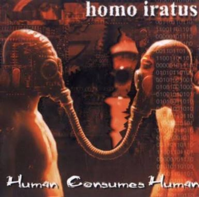 【USED/A-1】Homo Iratus / Human Consumes Human