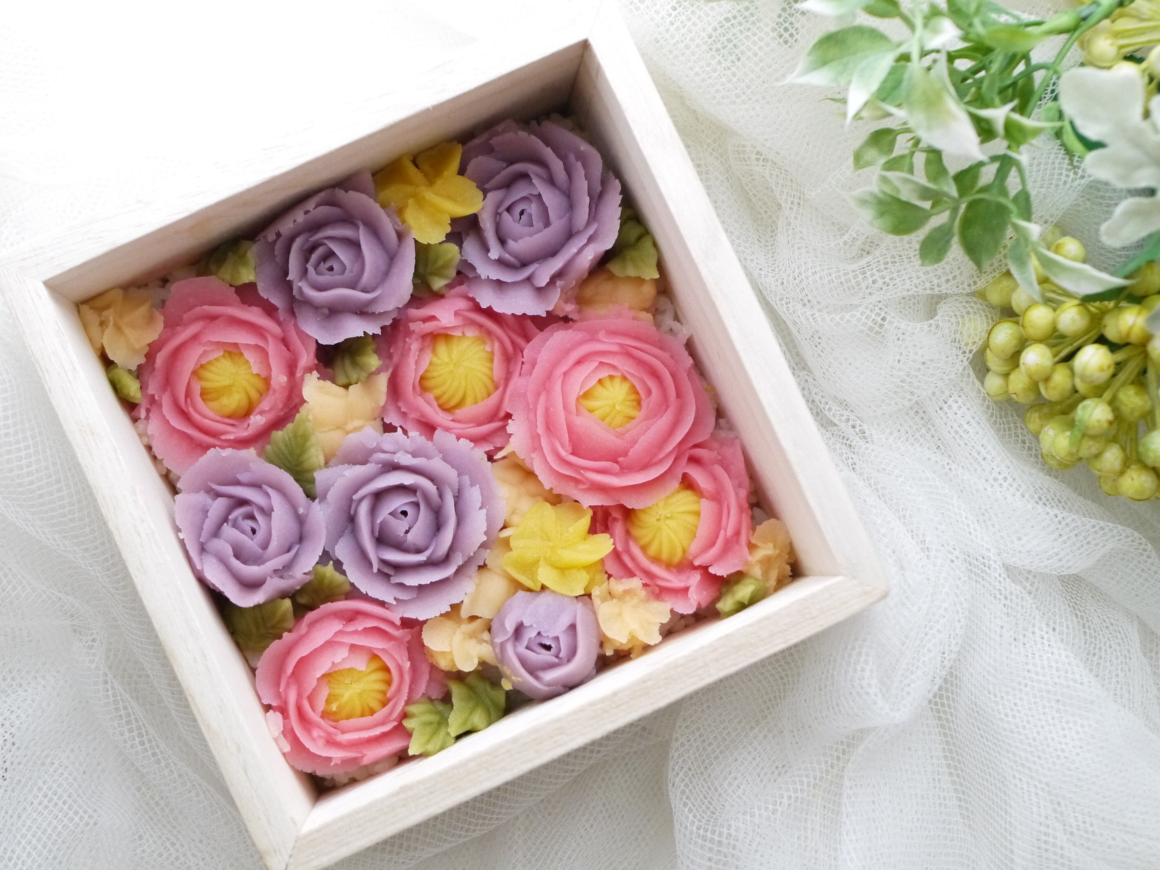 和なはの あんこのお花 おはぎボックス あんこのお花 和なは