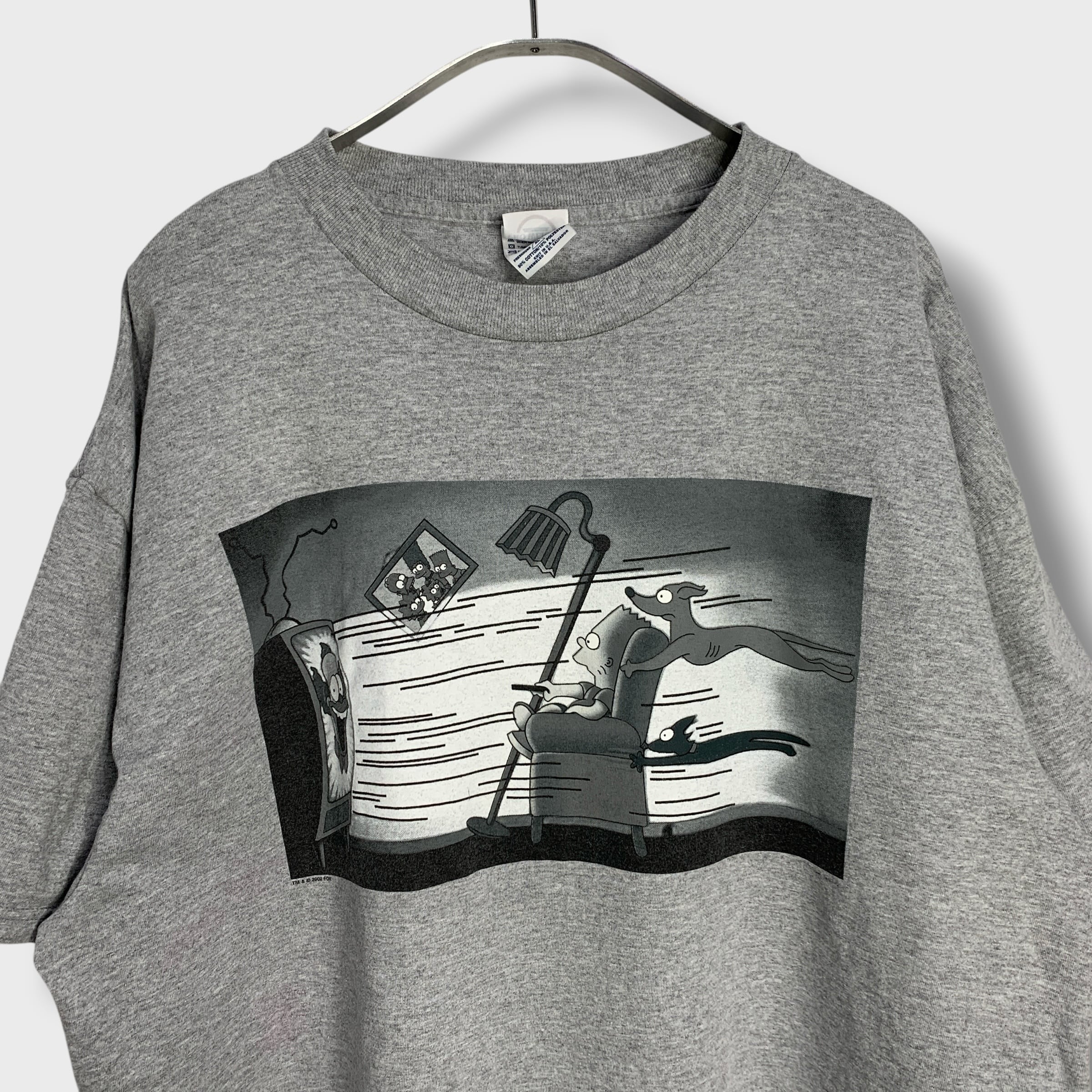 00s シンプソンズ maxellパロディ Tシャツ グレー マクセル 00s シンプソンズ maxellパロディ Tシャツ グレー マクセル | 古着屋 Uan