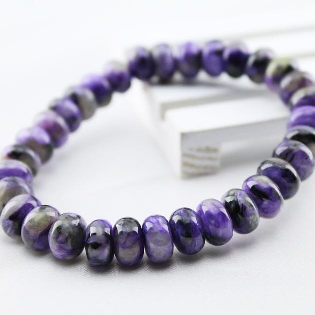 チャロアイト ブレスレット 9mm おまかせ便 211-3857