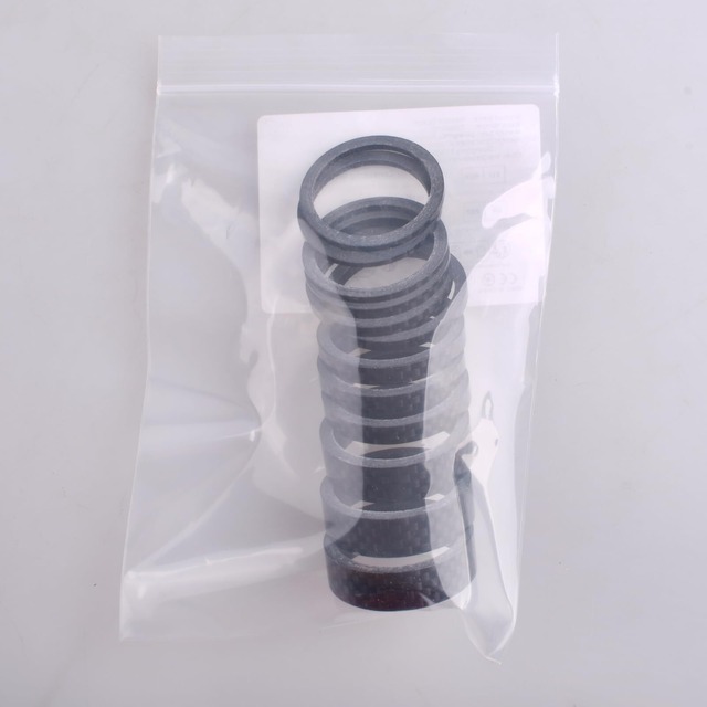 【特価セール】Azarxis ヘッドセットスペーサー 28.6mm ステムスペーサー 自転車 コラムスペーサー ワッシャー 2mm 3mm 5mm 10mm クロスバイク ロードバイク マウンテンバイク